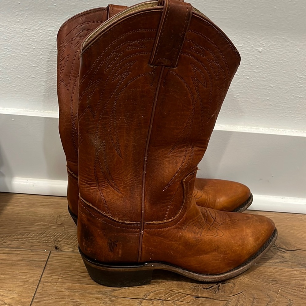 Frye Cowgirl Boots